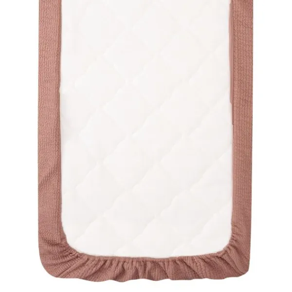 Witlof For Kids Waves Tuck-Inn Wiegdeken - Soft Sand Hot