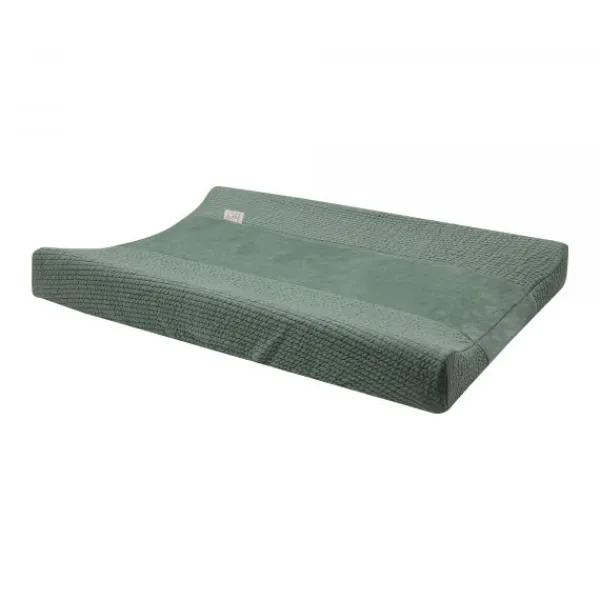 Witlof For Kids Waves Waskussenhoes - Forest Green Outlet