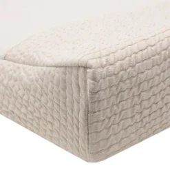 Witlof For Kids Waves Waskussenhoes - Forest Green Outlet