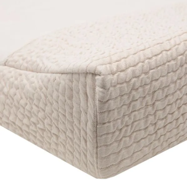 Witlof For Kids Waves Waskussenhoes - Forest Green Outlet