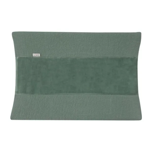 Witlof For Kids Waves Waskussenhoes - Forest Green Outlet