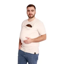 Womboo Buidelshirt - Man - Maat S - Soft Beige Clearance