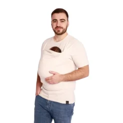 Womboo Buidelshirt - Man - Maat S - Soft Beige Clearance