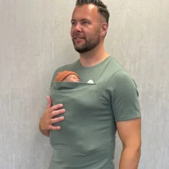 Womboo Buidelshirt - Man - Maat S - Soft Beige Clearance