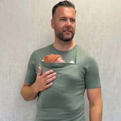 Womboo Buidelshirt - Man - Maat S - Soft Beige Clearance