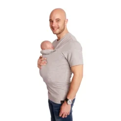 Womboo Buidelshirt - Man - Maat S - Soft Beige Clearance