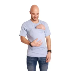 Womboo Buidelshirt - Man - Maat S - Soft Beige Clearance