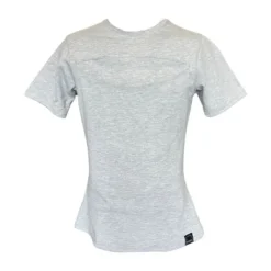 Womboo Buidelshirt - Man - Maat S - Lichtgrijs