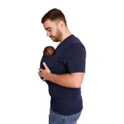 Womboo Buidelshirt - Man - Maat S - Donkerblauw New