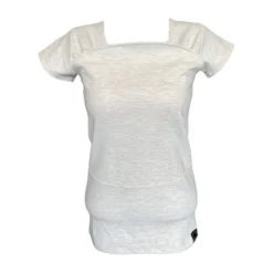 Womboo Buidelshirt - Vrouw - Maat L - Beige