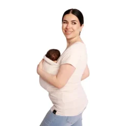 Womboo Buidelshirt - Vrouw - Maat L - Beige