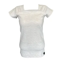 Womboo Buidelshirt - Vrouw - Maat L - Beige