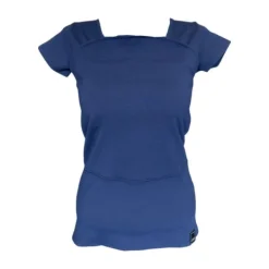Womboo Buidelshirt - Vrouw - Maat XL - Donkerblauw Best