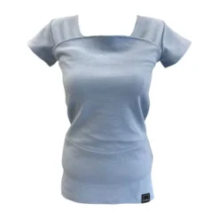 Womboo Buidelshirt - Vrouw - Maat XL - Lichtblauw Best