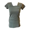 Womboo Buidelshirt Vrouw - Groen/Grijs - Maat S Hot