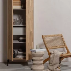 Woood Babs Kruk – Hout – Naturel