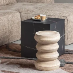 Woood Babs Kruk – Hout – Naturel