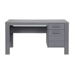 Woood Bureau Dennis Steel Grey Online