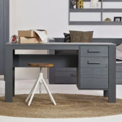 Woood Bureau Dennis Steel Grey Online