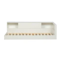 Woood Connect Hoekbed 90 x 200 cm Wit Clearance