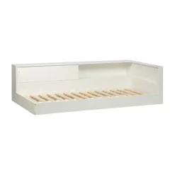 Woood Connect Hoekbed 90 x 200 cm Wit Clearance