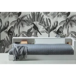 Woood Connect Hoekbed 90 x 200 cm Wit Clearance