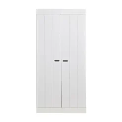 Woood Connect Kast 2-Deurs Wit Outlet
