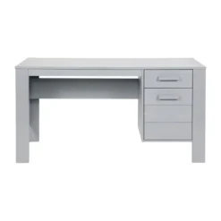Woood Dennis Bureau Betongrijs Clearance