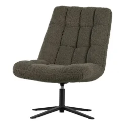 Woood Draaifauteuil - Job - Teddy Groen Sale
