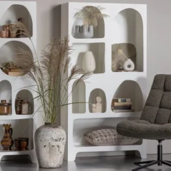 Woood Draaifauteuil - Job - Teddy Groen Sale