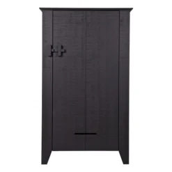 Woood Gijs Boerenkast Zwart Hot