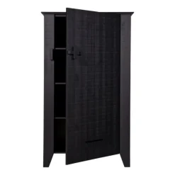 Woood Gijs Boerenkast Zwart Hot