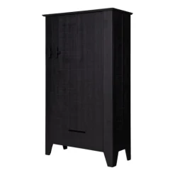 Woood Gijs Boerenkast Zwart Hot