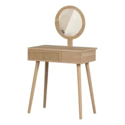 Woood Hal/Kaptafel - Soof - Hout Naturel Best