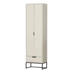 Woood Hoge Kast - Silas - Grenen Dust Sale