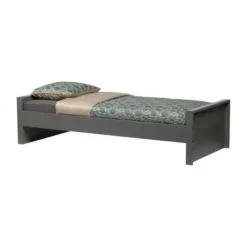 Woood Morris Bed Grenen Leem 90 x 200 Cm Clearance