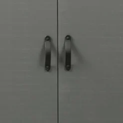 Woood Morris Kast 2-Deurs Grenen Leem Hot