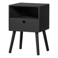 Woood Nachtkastje - Ozzy - Hout Warm Groen Online