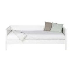 Woood Nikki Bedbank Grenen wit Hot