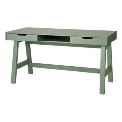 Woood Nikki Bureau Jadegroen Hot