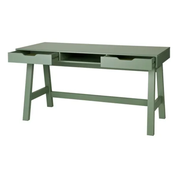 Woood Nikki Bureau Jadegroen Hot