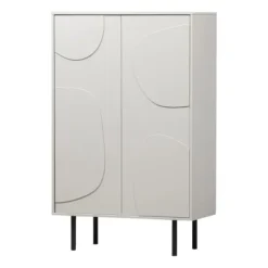 Woood Opbergkast - Cadiz - Grenen Mist Online