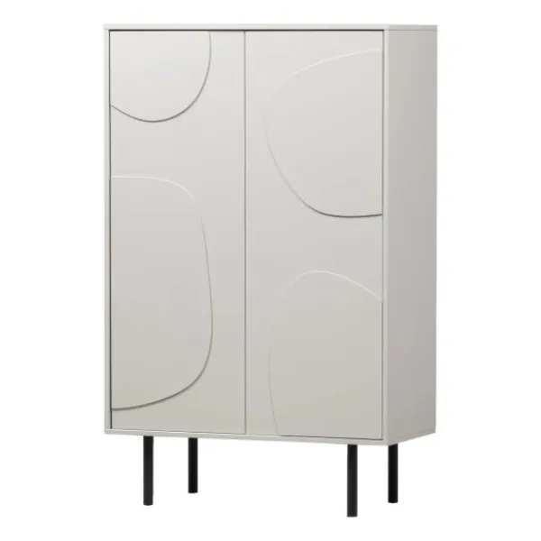 Woood Opbergkast - Cadiz - Grenen Mist Online