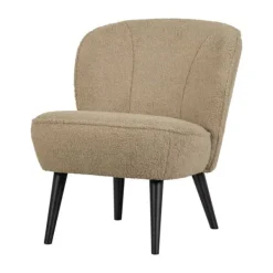Woood Sara Fauteuil - Teddy - Sand Online