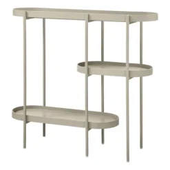 Woood Sidetable - Noan - Hout/Metaal Antique Beige Clearance