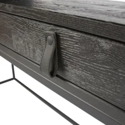 Woood Silas Bureau – Essen – Zwart