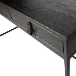 Woood Silas Bureau – Essen – Zwart