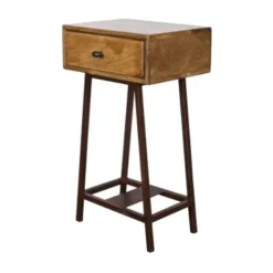 Woood Skybox Nachtkastje Zwart New