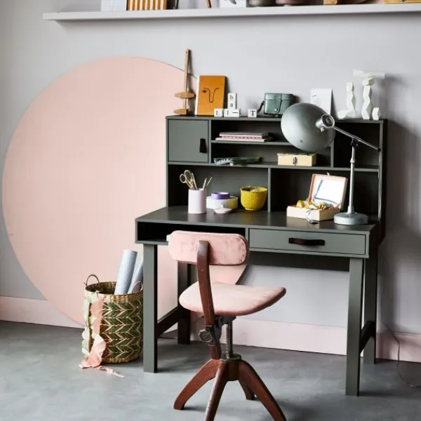 Woood Stage Bureau Soap Green Outlet