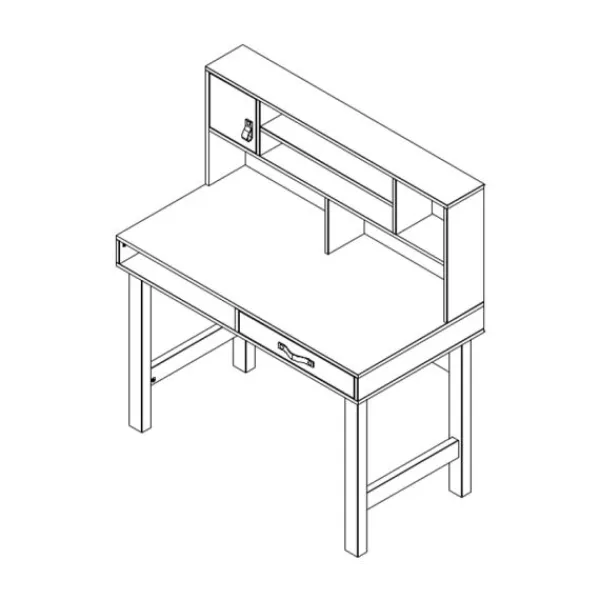 Woood Stage Bureau Soap Green Outlet